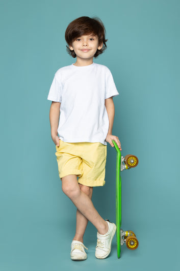 Kids Costom Round Neck T shirt