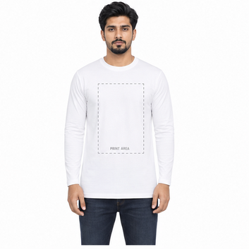 Custom Full Sleeve T-Shirt