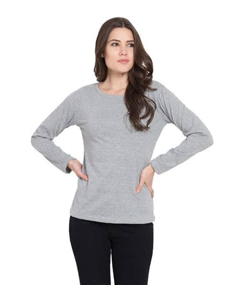 Custom Full Sleeve T-Shirt woman