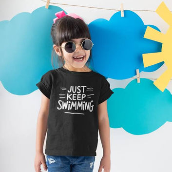 Kids Costom Round Neck T shirt