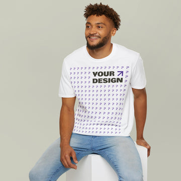 Oversized Custom Drop Shoulder T-Shirt