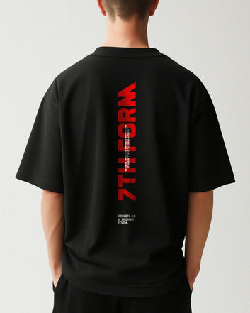 Custom Round Neck T–Shirt