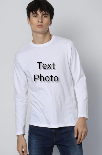 Custom Full Sleeve T-Shirt